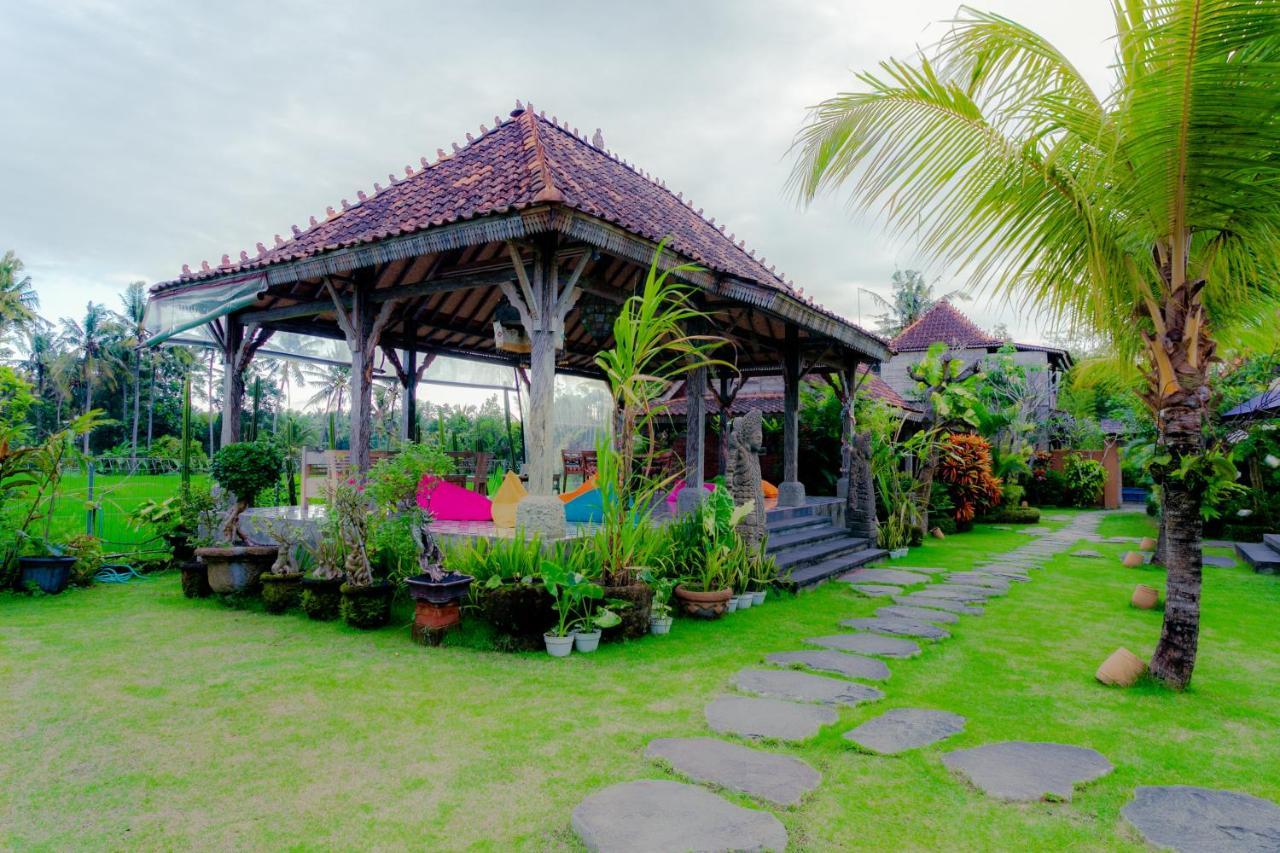 Nauna Villa Ubud Exterior photo