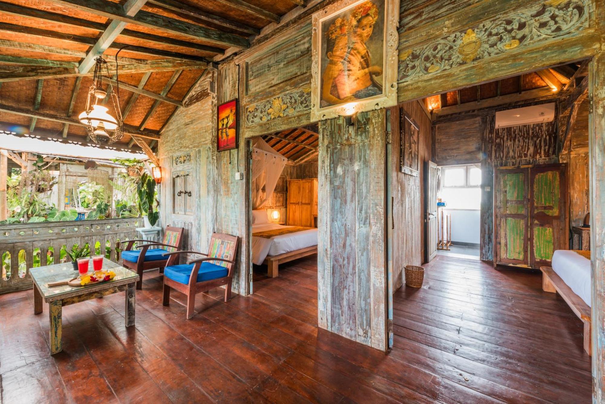 Nauna Villa Ubud Exterior photo