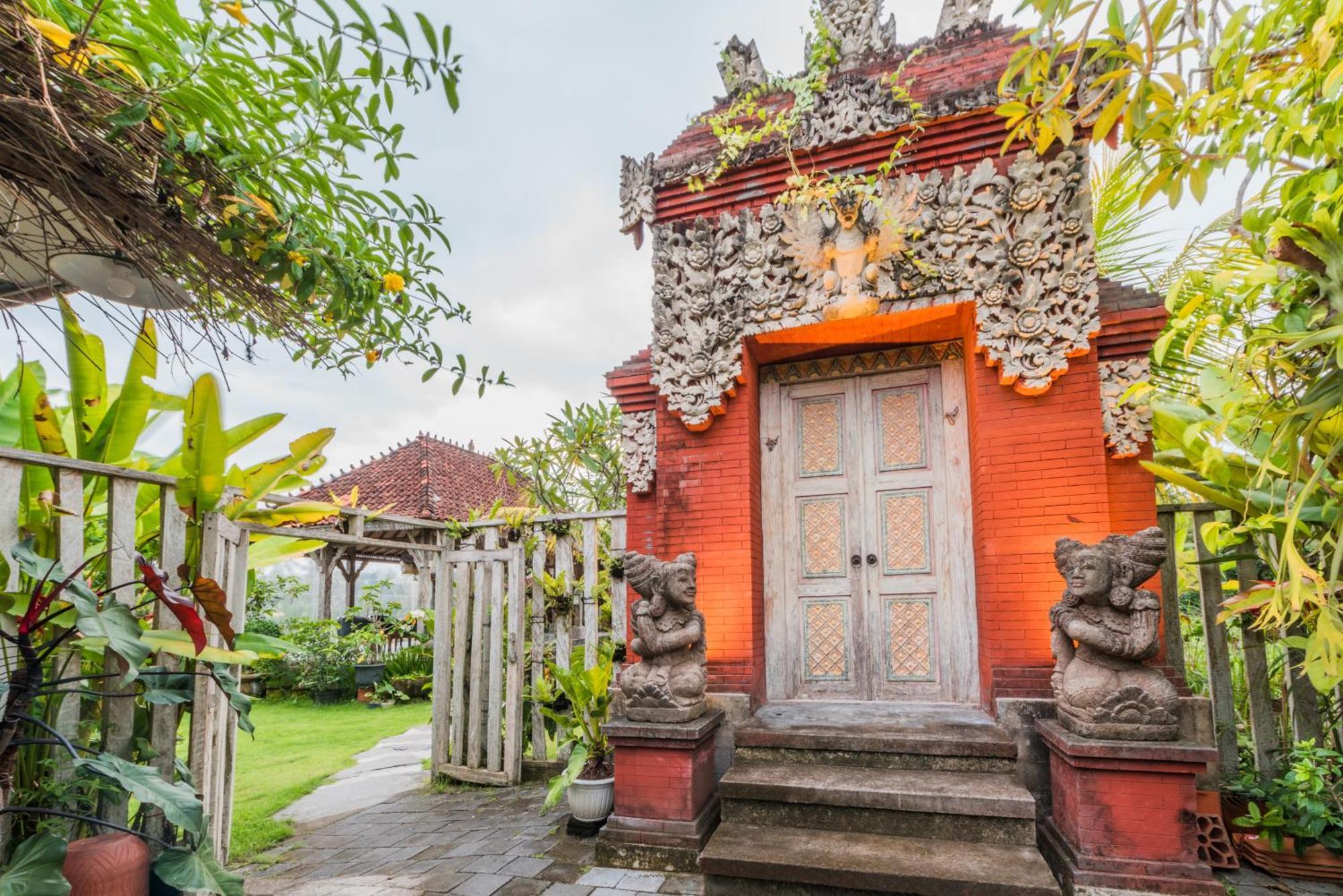 Nauna Villa Ubud Exterior photo